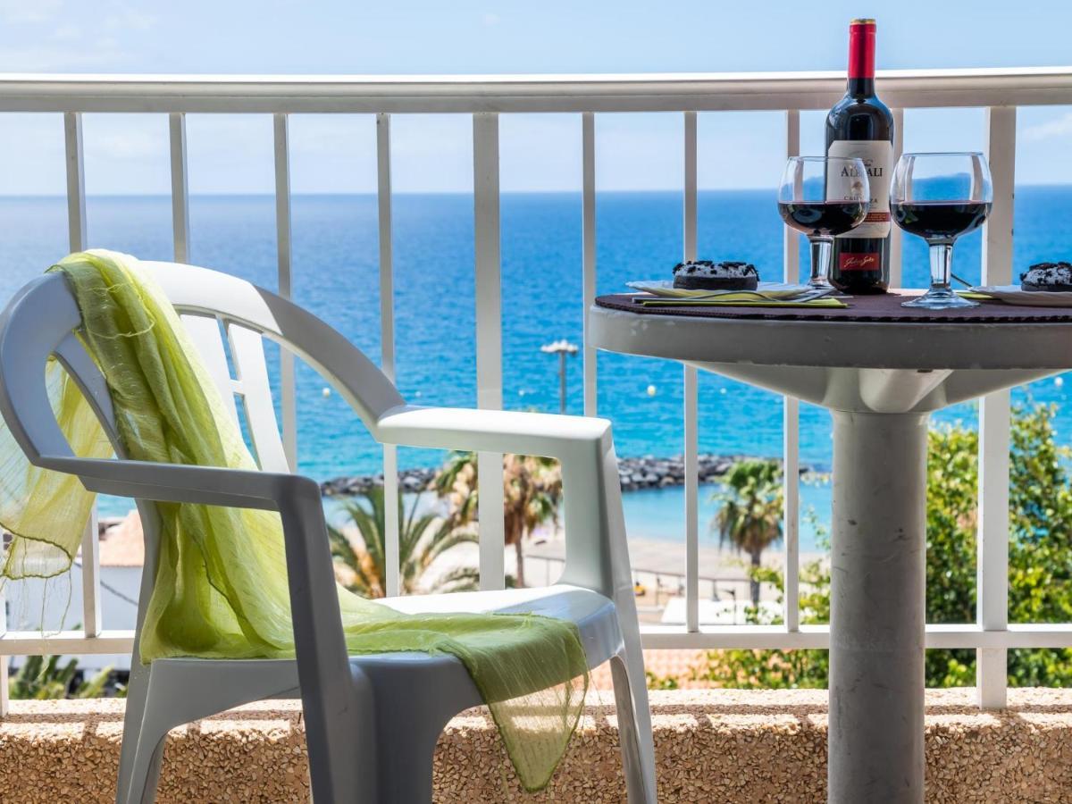1 1 Beautiful Seafront With Balcony And Wifi Διαμέρισμα Los Cristianos  Εξωτερικό φωτογραφία