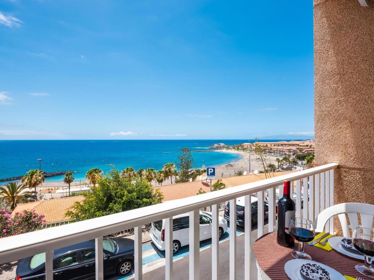 1 1 Beautiful Seafront With Balcony And Wifi Διαμέρισμα Los Cristianos  Εξωτερικό φωτογραφία