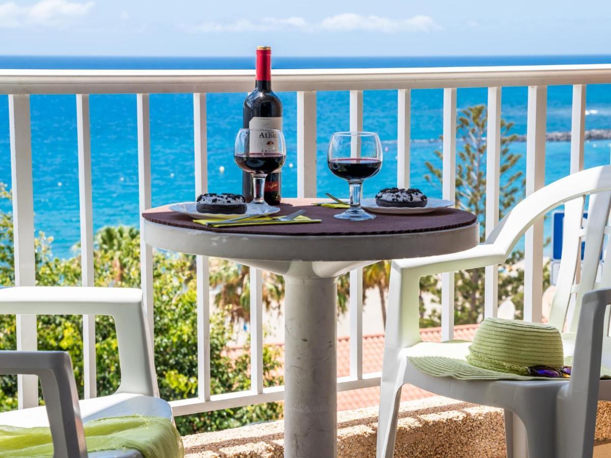 1 1 Beautiful Seafront With Balcony And Wifi Διαμέρισμα Los Cristianos  Εξωτερικό φωτογραφία