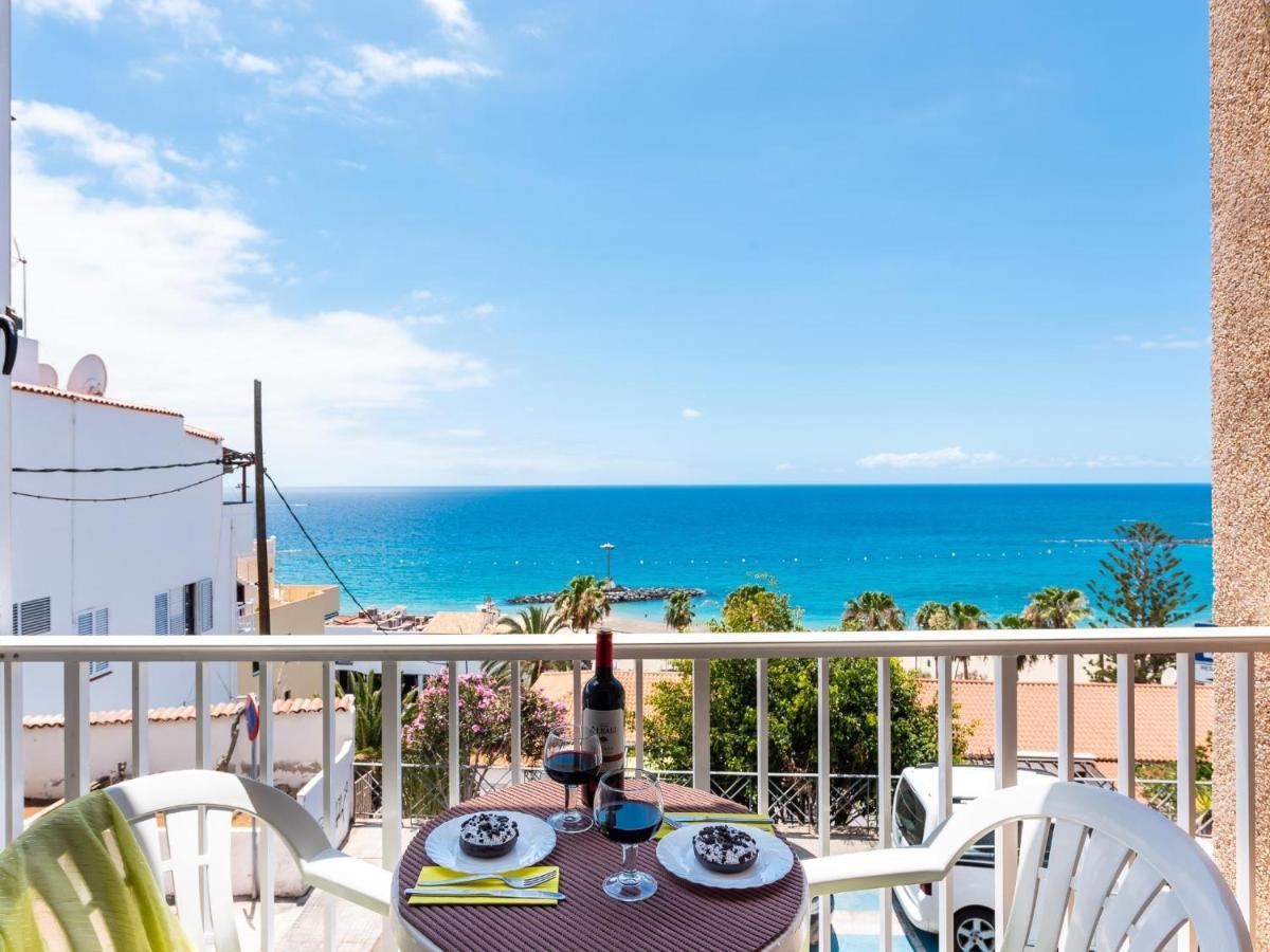 1 1 Beautiful Seafront With Balcony And Wifi Διαμέρισμα Los Cristianos  Εξωτερικό φωτογραφία