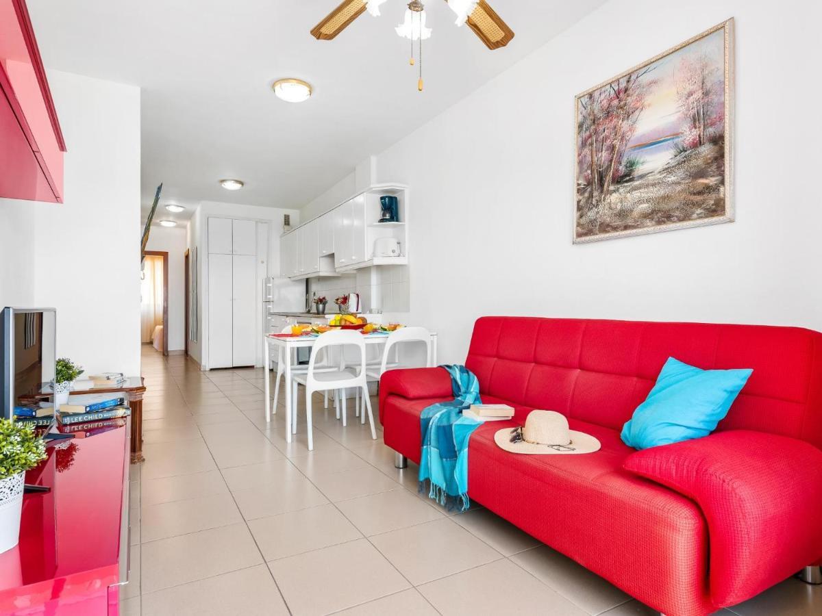 1 1 Beautiful Seafront With Balcony And Wifi Διαμέρισμα Los Cristianos  Εξωτερικό φωτογραφία