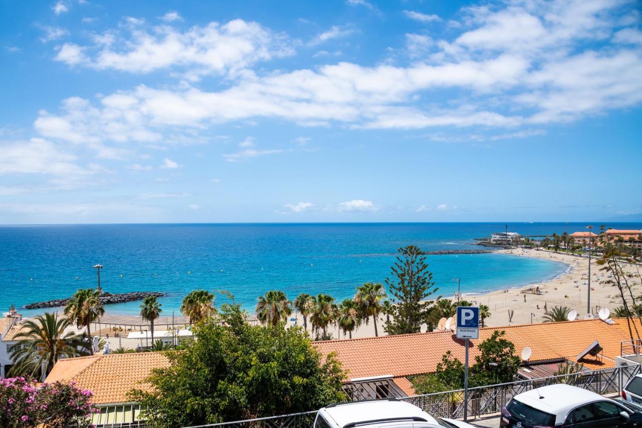 1 1 Beautiful Seafront With Balcony And Wifi Διαμέρισμα Los Cristianos  Εξωτερικό φωτογραφία