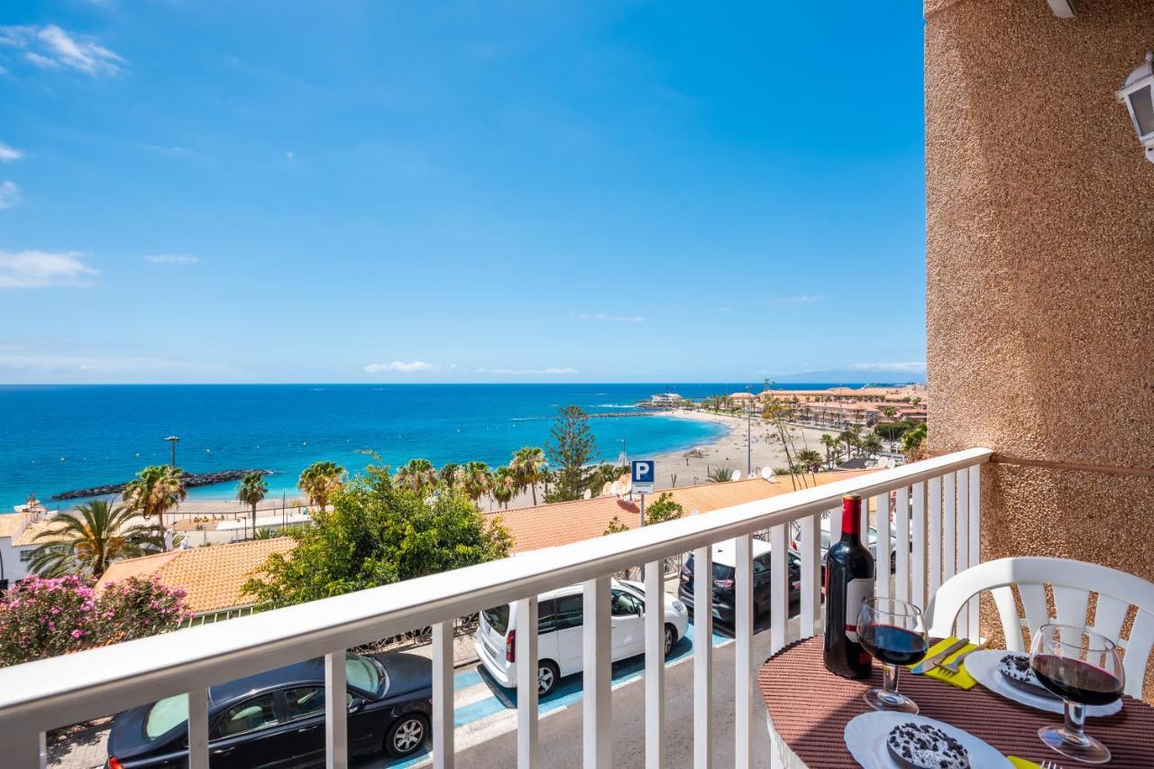 1 1 Beautiful Seafront With Balcony And Wifi Διαμέρισμα Los Cristianos  Εξωτερικό φωτογραφία